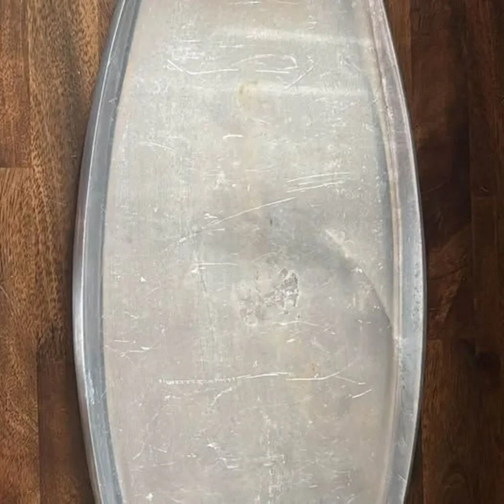 Dansk Silver Metal Serving Tray